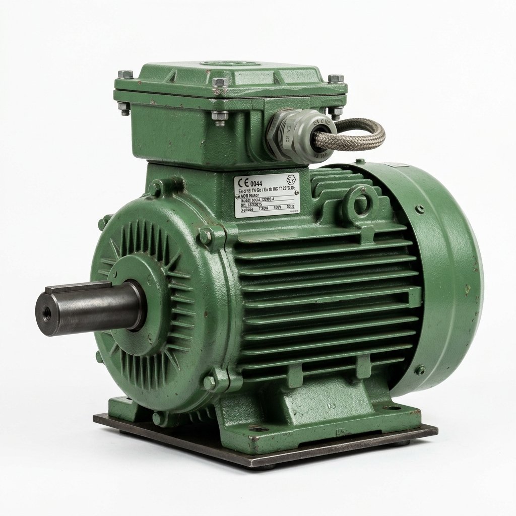 RAEL ATEX Motor - Patlayıcı ortam sertifikalı